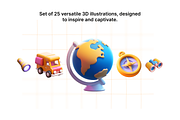 Journey 3D Icons, a 3D by Craftwork (Thumbnail 4 of 5)