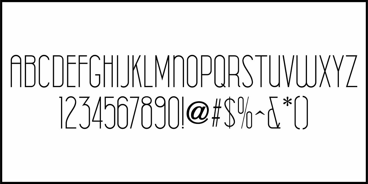 Film Critic JNL, a Sans Serif Font by Jeff Levine Fonts (Photo 3 of 5)