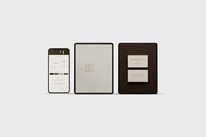 Mini Branding Kit Canva Template