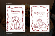 Whimsical Christmas Illustration Set, a Seasonal Illustration by Art Dari Autumn (Thumbnail 15 of 16)
