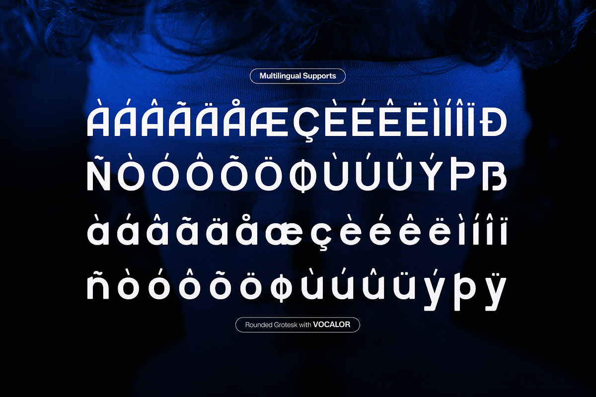 Vocalor | Rounded Grotesk, a Sans Serif Font by gracetype_studio (Photo 10 of 11)