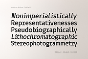Norgiva - A Display Typeface, a Sans Serif Font by Ainun Jinan (Thumbnail 2 of 9)