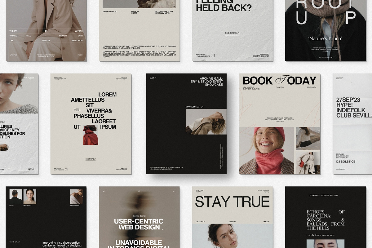 ZEVR | Social Media Kit Bundle, a Social Media Template by Crafted Pixel (Photo 8 of 10)