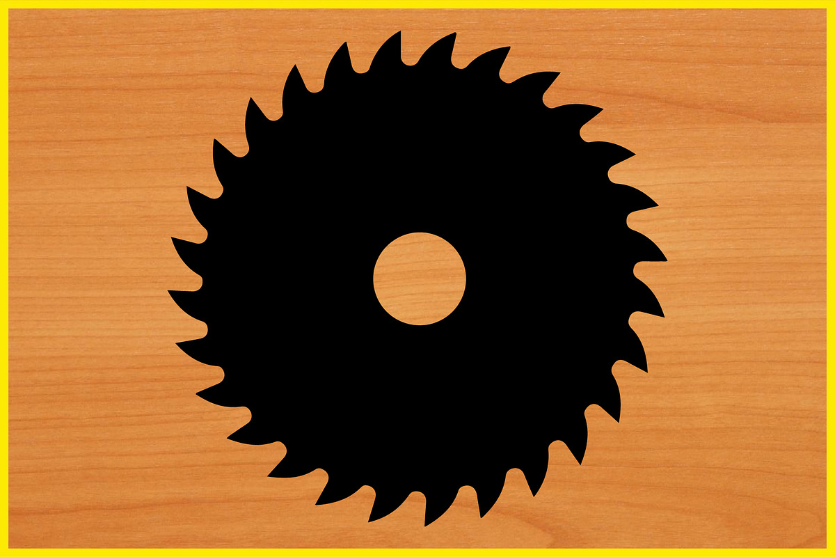 30 Cutting Tool Vector Bundle, an Illustration by Gaye Art (Photo 2 of 4)
