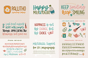Adorable Font Bundle Vol 3, a Script Font by yumnatype (Thumbnail 12 of 12)