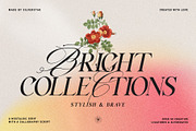 Silver Garden - Nostalgic Font Duo, a Serif Font by SilverStag Type Foundry (Thumbnail 8 of 26)