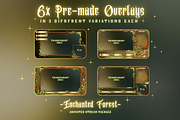 Enchanted Forest Stream Package, a Design Template by TheDoodleSweets (Thumbnail 3 of 8)