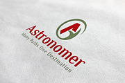 Astronomer Logo, a Branding & Logo Template by ArtFusion (Thumbnail 1 of 5)