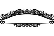 Vintage Ornament Frame Vector Bundle, an Illustration by Creativeshirt (Thumbnail 44 of 51)