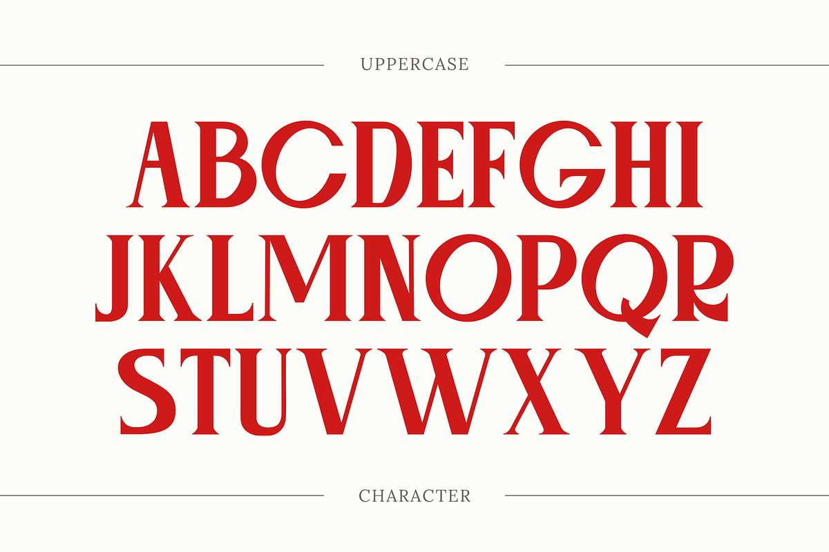 Roaze - Vintage Logo Font, a Serif Font by Illushvara Design (Photo 5 of 11)