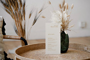 43 Boho Wedding Card Mockups, a Presentation Template by Artcoast Std. (Thumbnail 6 of 11)