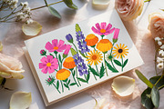 Watercolor Luxury Floral Clipart, a Decorative Illustration by ForhadGFX (Thumbnail 5 of 13)