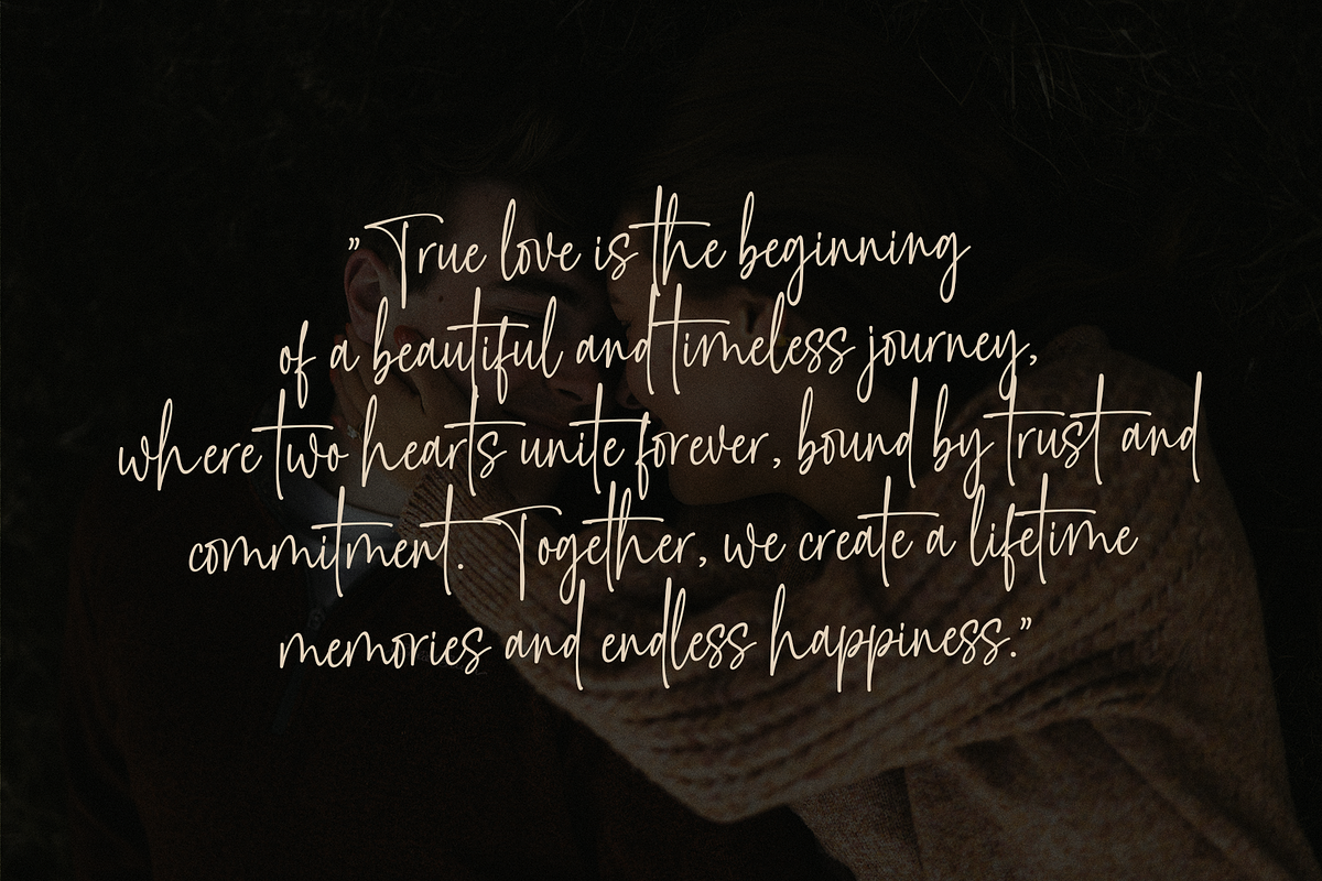Southelia - Handwritten Script, a Handwritten Font by MJB Letters (Photo 8 of 10)