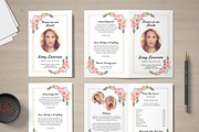 Memorial Program Template, an Invitation Template by TemplatesForest (Thumbnail 3 of 3)