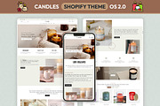 Candle | Shopify Theme, a Shopify Template by LogicGo Shopify Experts (Thumbnail 1 of 6)