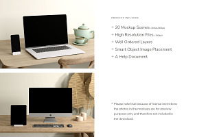 Device Mockup Scene Collection