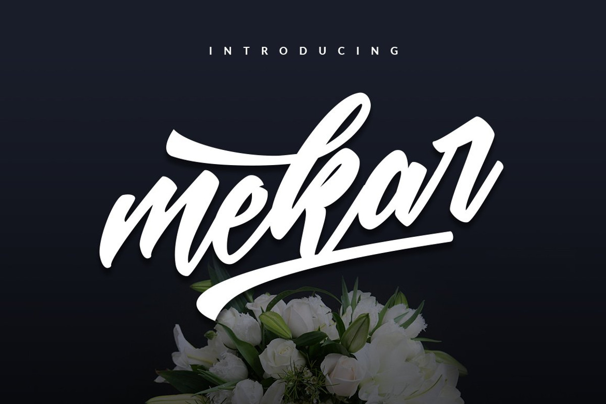 Mekar - Logotype preview 2