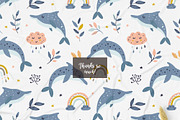 Celestial whales, a Graphic by Nafanya (Thumbnail 10 of 10)