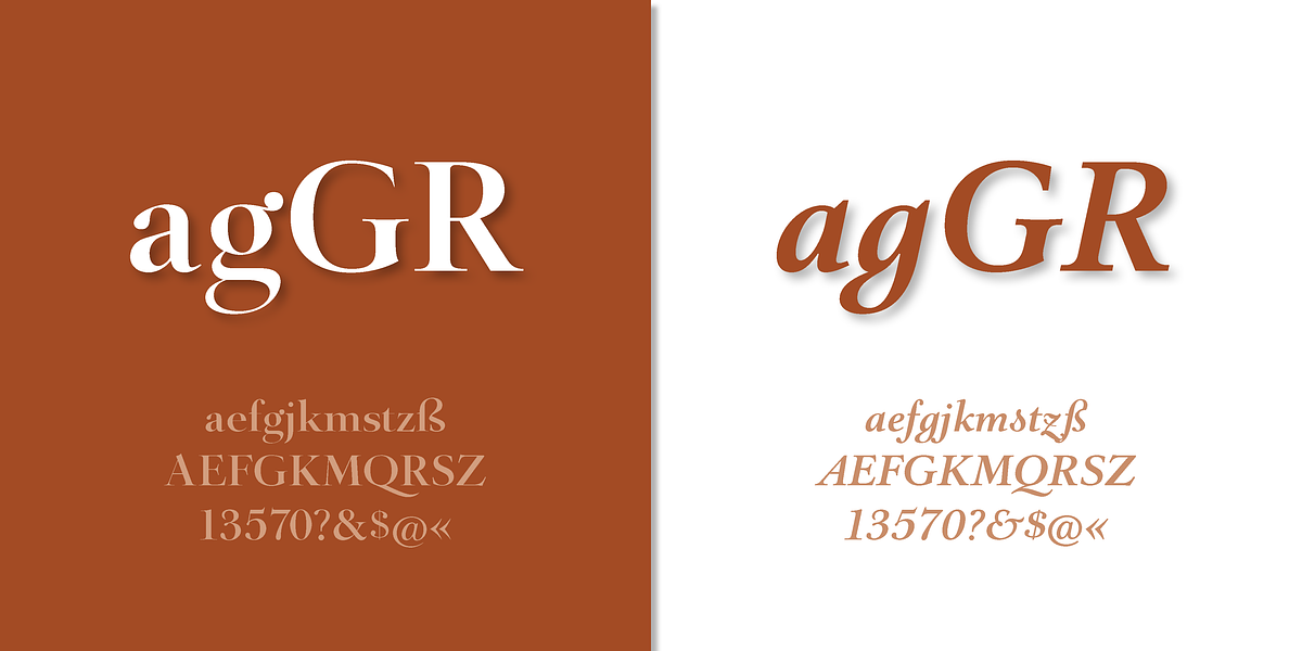Barocco PRO, a Serif Font by preussTYPE (Photo 8 of 12)