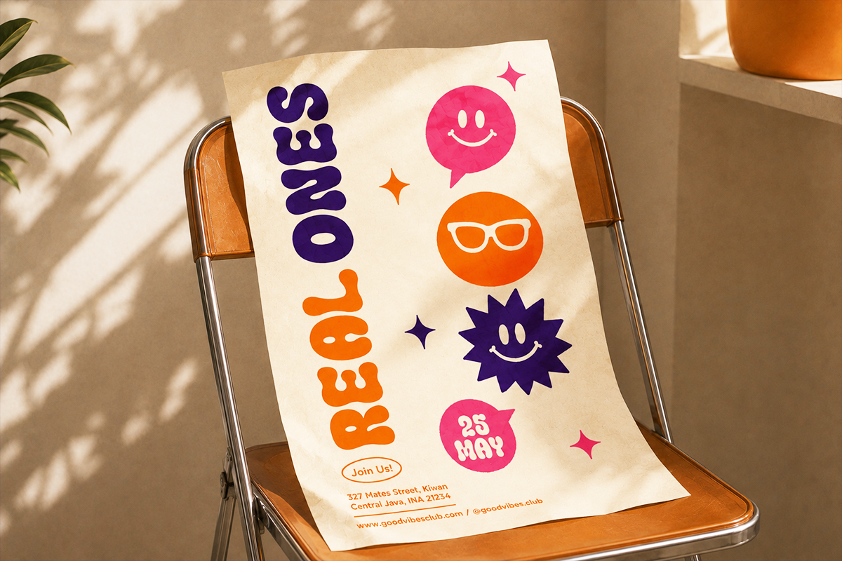 Chunky Moots – Playful Chunky Font, a Sans Serif Font by Font Liner (Photo 4 of 10)
