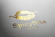 Spicy Bite Logo, a Branding & Logo Template by MotionMount (Thumbnail 9 of 11)