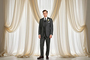 Elegant Curtain Digital Backdrop, a Background Graphic by 3Motional (Thumbnail 12 of 19)