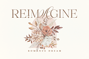Romance Dream - Hybrid Font, a Script Font by Silverdav (Thumbnail 3 of 14)