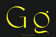 magic - unique sans serif, a Sans Serif Font by Misha Sova (Thumbnail 5 of 11)