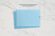 5x7 Greeting Card Mockup Set - PSD, a Product Mockup by MelissaBMockups (Thumbnail 4 of 12)