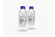 Plastic Bottle Mockup Template Set, a Household Mockup by DesignRushMarket (Thumbnail 5 of 11)