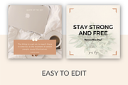 30 Instagram Canva DIY Templates, a Social Media Template by Just Arpi Design Agency (Thumbnail 6 of 6)