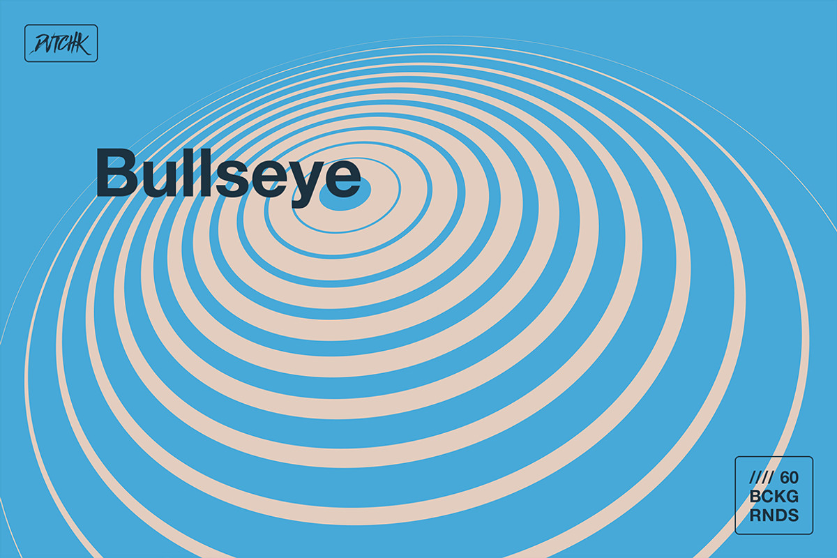 Bullseye / Circular Backgrounds, a Background Graphic by dvtchk (Photo 10 of 15)