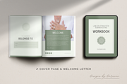 Law of Attraction Workbook | Canva, a Magazine Template by Designs by Darowan (Thumbnail 2 of 9)