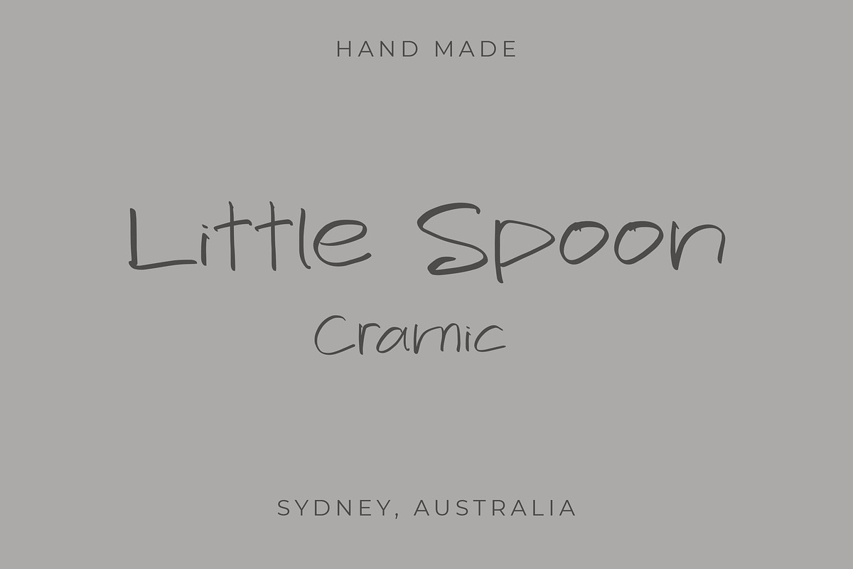 LazyJack Handwriting Font, a Handwritten Font by NTC Graphic (Photo 4 of 9)