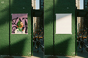 NY Poster Mockup Bundle, an Advertising Mockup by Goodies.Buro (Thumbnail 6 of 6)