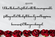 Elegant, a Handwritten Font by InermediaSTUDIO (Thumbnail 2 of 7)