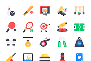 Sports and Games Icons, a Duotone Icon by Brickclay (Thumbnail 5 of 12)