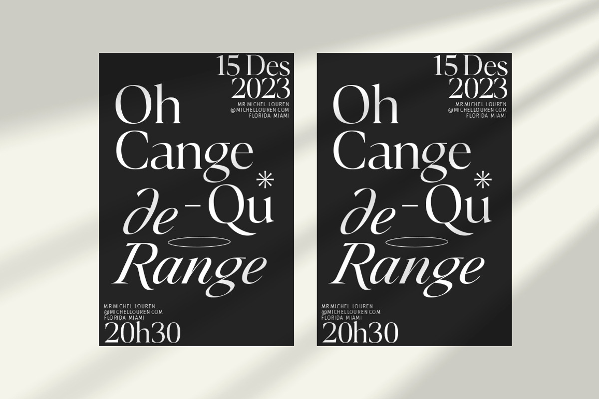 Calserif - Calligraphic Serif, a Serif Font by Mulkan Nazir (Photo 8 of 18)