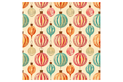 Vintage Holiday Digital Paper, a Pattern Graphic by Chromolume Studio (Thumbnail 5 of 28)