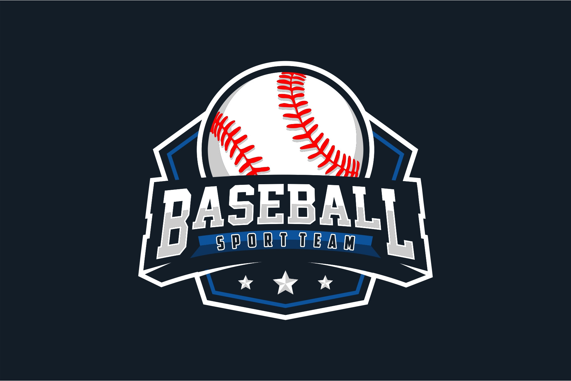 Baseball Logo Design, a Branding & Logo Template by jundio studio