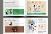 Modern Creative Portfolio Book, a Brochure Template by MightyDesign (Thumbnail 3 of 8)