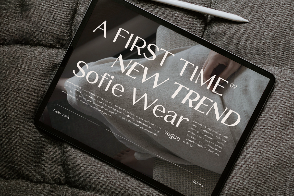 Luxenta - Elegant Sans Serif Family, a Sans Serif Font by Yukita Creative (Photo 14 of 14)