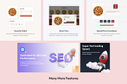 Fast Food & Restaurant Shopify Theme, a Shopify Template by LogicGo Shopify Experts (Thumbnail 7 of 7)