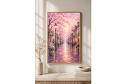 Watercolor Landscape Illustrations, a Background Graphic by Victoria Obscure (Thumbnail 4 of 4)