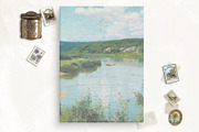 Summerday Printable Vellum Overlay, a Stationery Template by SilverJoyAtelier (Thumbnail 2 of 2)
