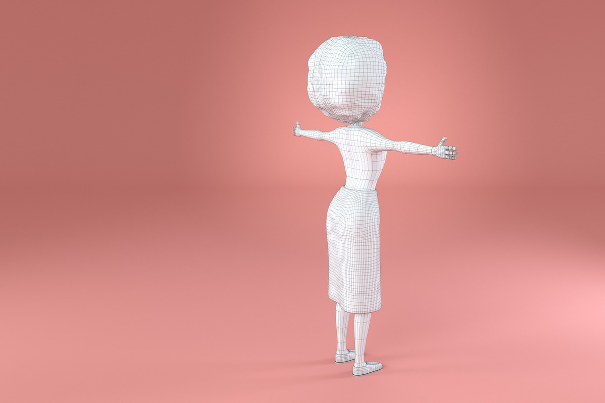 2 Female Characters Alicia, a Characters & Person 3D Model by 3DTreatment (Photo 9 of 59)