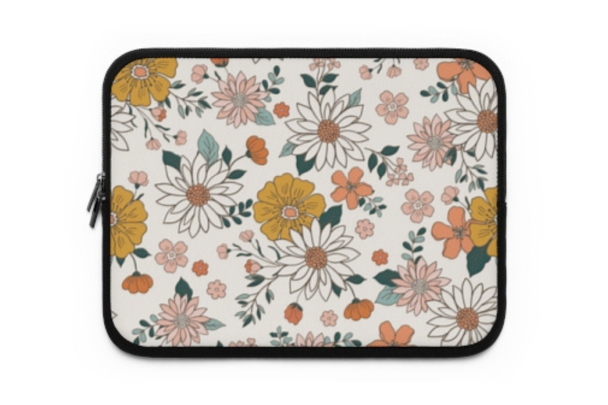 Retro Flowers Pattern Wallpaper, a Pattern Graphic by KA7-Designs (Photo 6 of 7)