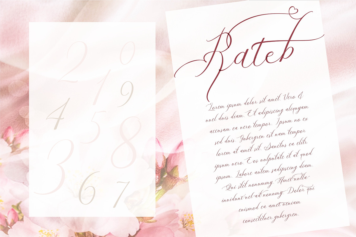 Zially, a Script Font by Fontdroe (Photo 6 of 10)