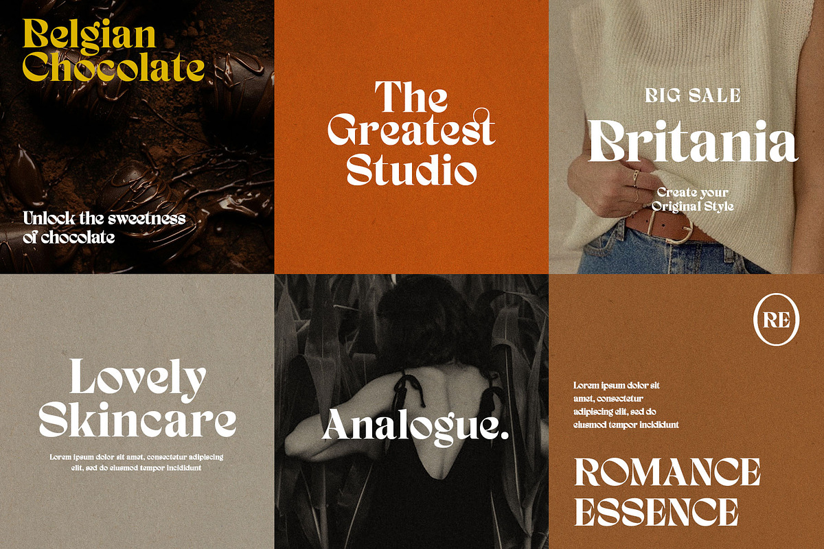 Briangel Exotic Serif Font, a Serif Font by RantautypeStudio (Photo 13 of 17)