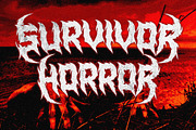Medicine Drops - Death Metal Font, a Blackletter Font by Multype Studio (Thumbnail 4 of 12)